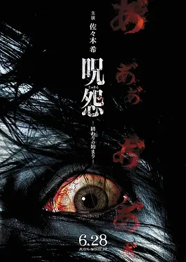 咒怨：终结的开始(2014)